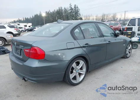 2009 BMW 335I from USA, damaged, VIN WBAPM73539A365893